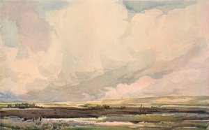 Dunwich közelében, Suffolk, 1910