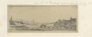 Landschap met een koets Nyolcvanöt eredeti nyomat gyűjteménye (sorozat címe)