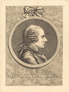 L. Bay de Curys alkotó: Claude Henri Watelet after Charles Nicolas Cochin II