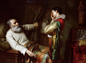 Kolumbusz Kristóf utolsó pillanatai, 1870.