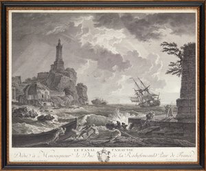 Francia acélmetszet