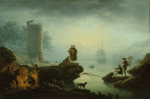 Reggel alkotó: Claude Joseph Vernet