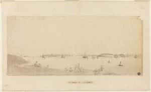 Plymouth kikötő alkotó: Claude Joseph Vernet