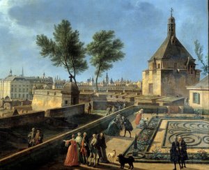 Claude-Joseph Vernet. Marseille kikötője. Párizsi Haditengerészeti Múzeum alkotó: Claude Joseph Vernet