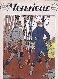"Tálkiegészítés" alkotó: Claude L. Ferneley