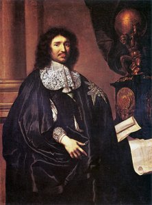 Jean-Baptiste Colbert portréja alkotó: Claude Lefebvre