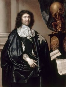 Jean-Baptiste Colbert portréja 1619-1683