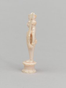 Fehér gyalog, sakkfigura, India