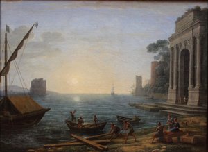  alkotó: Claude Lorrain