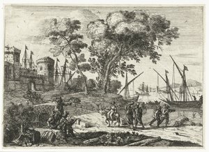  alkotó: Claude Lorrain