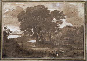 Tájkép alkotó: Claude Lorrain