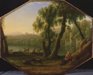 Tájkép alkotó: Claude Lorrain