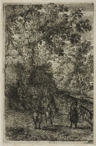 A négy kecske alkotó: Claude Lorrain