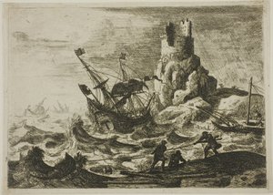 A hajótörés alkotó: Claude Lorrain