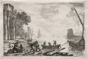 A napnyugta alkotó: Claude Lorrain