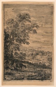 A három kecske alkotó: Claude Lorrain