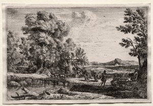 A Fa híd alkotó: Claude Lorrain