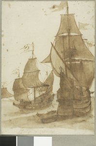 Két fregatt alkotó: Claude Lorrain