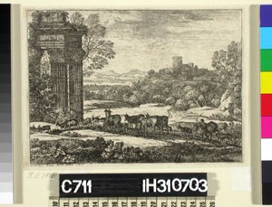  alkotó: Claude Lorrain