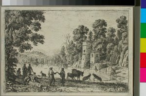  alkotó: Claude Lorrain