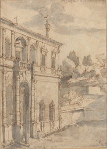 Julius pápa villája alkotó: Claude Lorrain