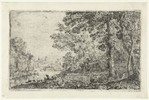 videó- A megjelenés alkotó: Claude Lorrain