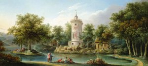 A Tour de Marlborough a Jardin des Mesdames-ban, Bellevue