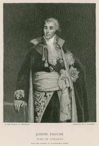 Joseph Fouche, Otranto hercege