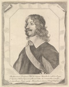Ábel Servien. alkotó: Claude Mellan