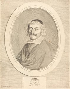 Alphonse III Delbene, Orléans püspöke alkotó: Claude Mellan