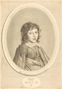 Armand de Bourbon, Condi hercege alkotó: Claude Mellan