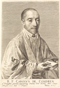 Charles de Condren alkotó: Claude Mellan