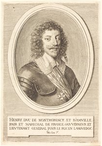 Claude de Lingendes alkotó: Claude Mellan