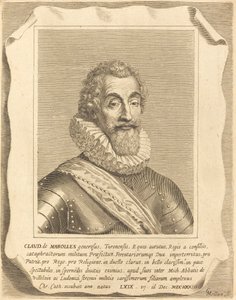 Marolles-i Claude alkotó: Claude Mellan