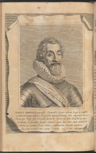 Marolles-i Claude alkotó: Claude Mellan
