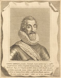 Claude de Marolles alkotó: Claude Mellan