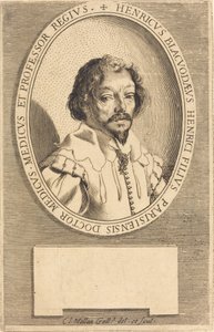 Dr. Henry Blackwood, Jr. alkotó: Claude Mellan