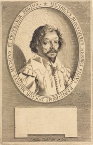 Dr. Henry Blackwood, Jr. alkotó: Claude Mellan