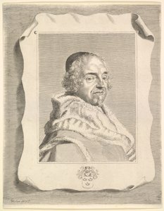 Francois-Théodore de Nesmond, kb. 1661. alkotó: Claude Mellan