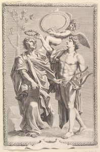 Címlap: Vergilius, Publius Virgilii Maronis Opera, 1641 alkotó: Claude Mellan