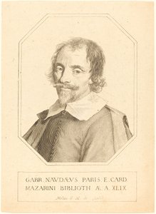 Gabriel Naude alkotó: Claude Mellan