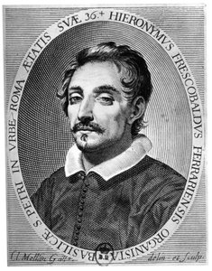 Girolamo Frescobaldi 1583-1643 ferrarai zenész volt alkotó: Claude Mellan