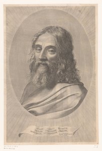 Szent József alkotó: Claude Mellan