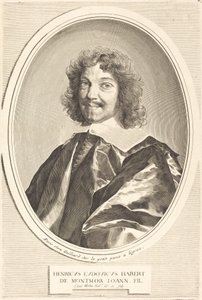 Henri-Louis Habert de Montmor alkotó: Claude Mellan