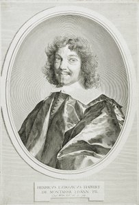 Henri-Louis Habert de Montmor alkotó: Claude Mellan