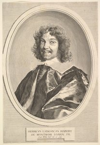 Henri-Louis Habert de Montmor, 1640. alkotó: Claude Mellan
