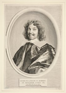 Henri Louis Habert de Montmor alkotó: Claude Mellan