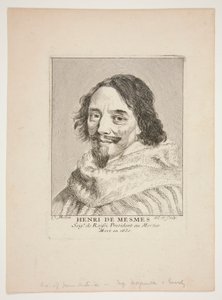 Henry de Mesmes alkotó: Claude Mellan