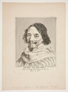 Henri de Mesmes alkotó: Claude Mellan