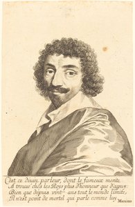 Jean-Louis Guez de Balzac alkotó: Claude Mellan
